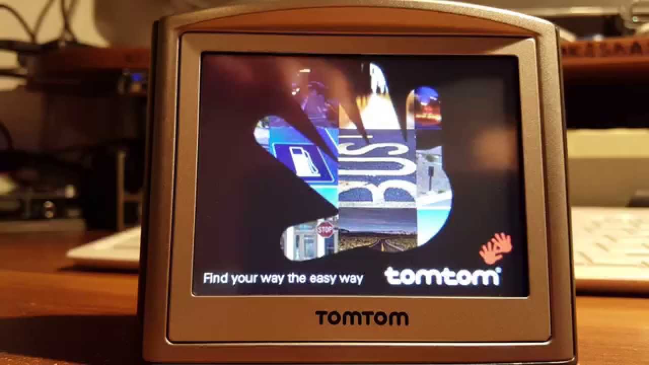 mappe tomtom one 3 edition