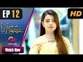 Watch Ishq Ya Rabba - Episode 12 | Aplus Dramas | Bilal Qureshi, Srha Asghar, Fatima | Pakistani Drama Online In HD