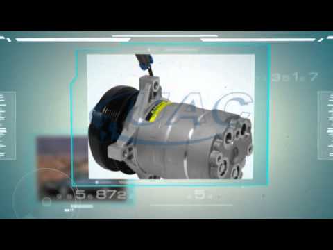 94 96 Chevy Chevrolet Impala Ss 5 7 Ac Compressor Kit Aftermarket Air Conditioning Part Youtube