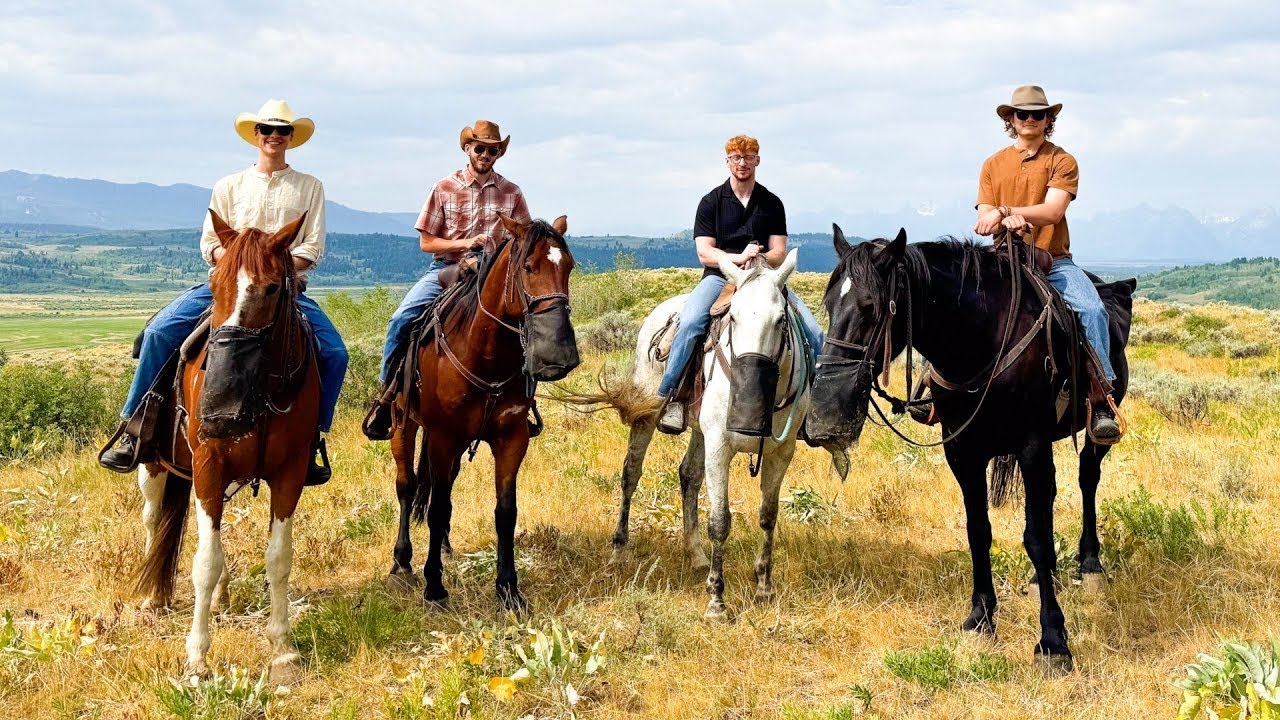 Becoming Cowboys In Jackson, Wyoming - The West Episode Six