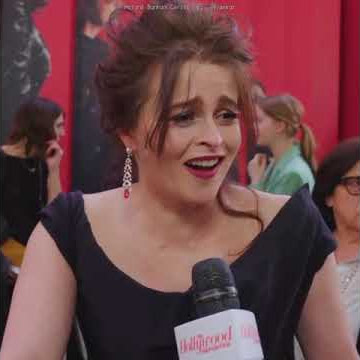 Helena Bonham Carter Laughing ♡ OMG She's too adorable !!!