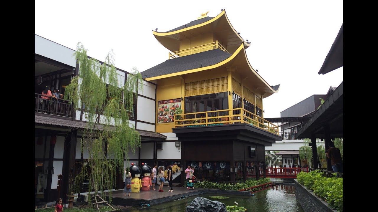 เจพาร์ค ศรีราชา J-Park Sri racha สถานที่ท่องเที่ยวสไตล์ญี่ปู่นแห่งใหม่มาแรงสุดๆ - YouTube