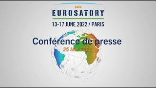 Conférence de Presse Eurosatory 2022 : ITV Charles Beaudoin Directeur Général de COGES Events