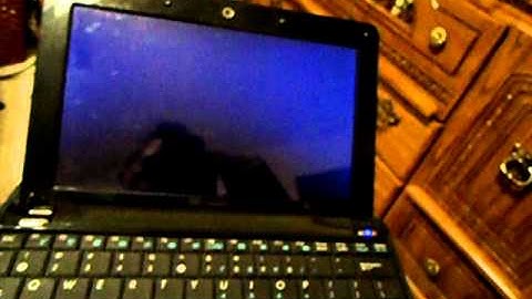 Windows 7 Mac OSX Snow Leopard Dual Boot Asus Eee PC