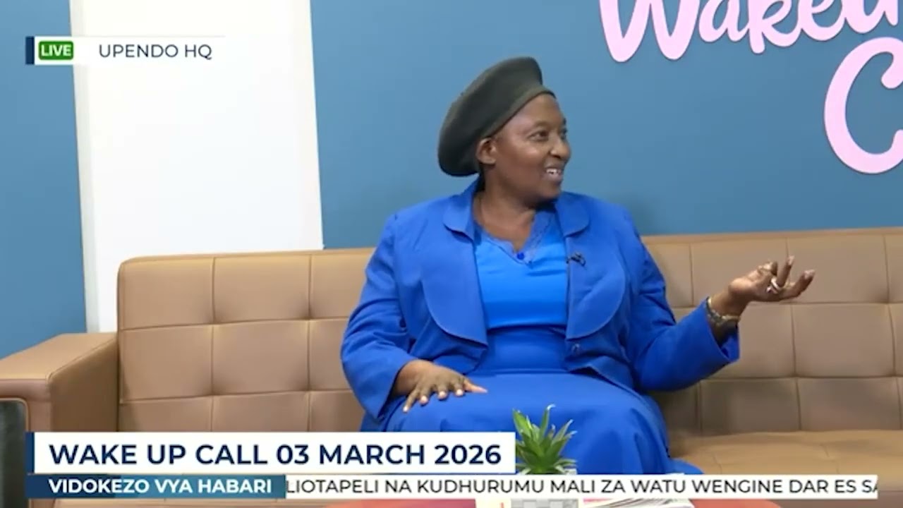 KUELEKEA SIKU YA WANAWAKE DUNIANI | MRATIBU WA SIKU HIYO AUNGURUMA UPENDO TV