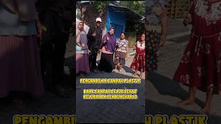 Kepedulian warga sembungharjo terhadap lingkungan #pedulilingkungan #sampahplastik