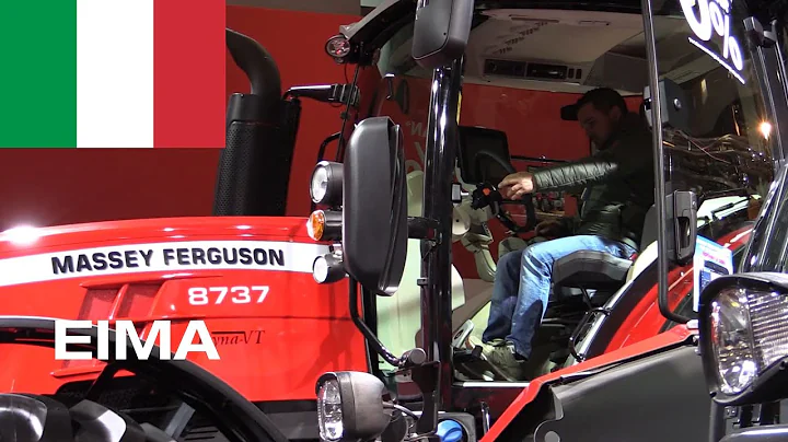 Massey Ferguson at EIMA 2016 (English)