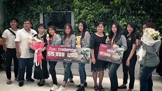 Thailand National Team Highlights Pbic 2017 & Pbiwc 2017