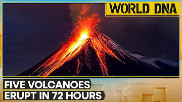 Five Giants Blow: The 72-Hour Eruption Shockwave; Is The Planet Warning Us? | World DNA