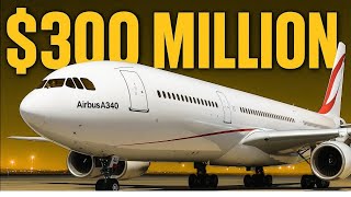 Inside the $300 Million Airbus A340 Private Jet – The Most Luxurious Aircraft Ever Built