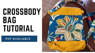 Crossbody Bag Tutorial