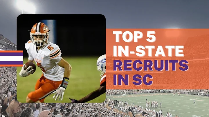 Top 5 In State Recruits In South Carolina