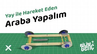 Yay Ile Hareket Eden Araba Yapalım