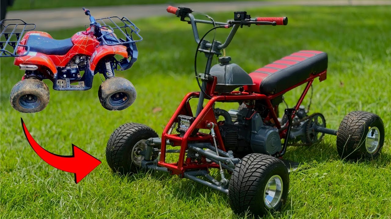 Mini Quad Build - Part 4: First Ride!