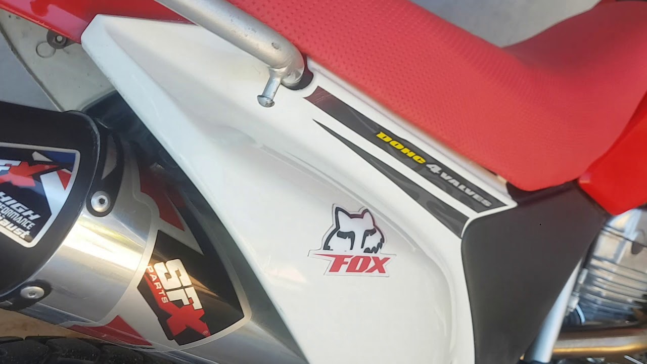 Escapamento SFX xr tornado 250