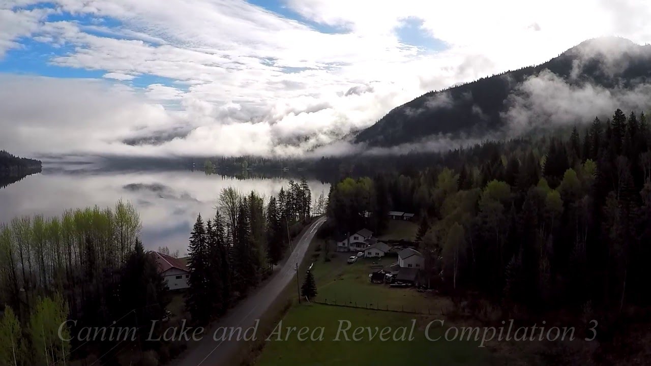 Canim Lake and Area Reveal Compilation 3 YouTube