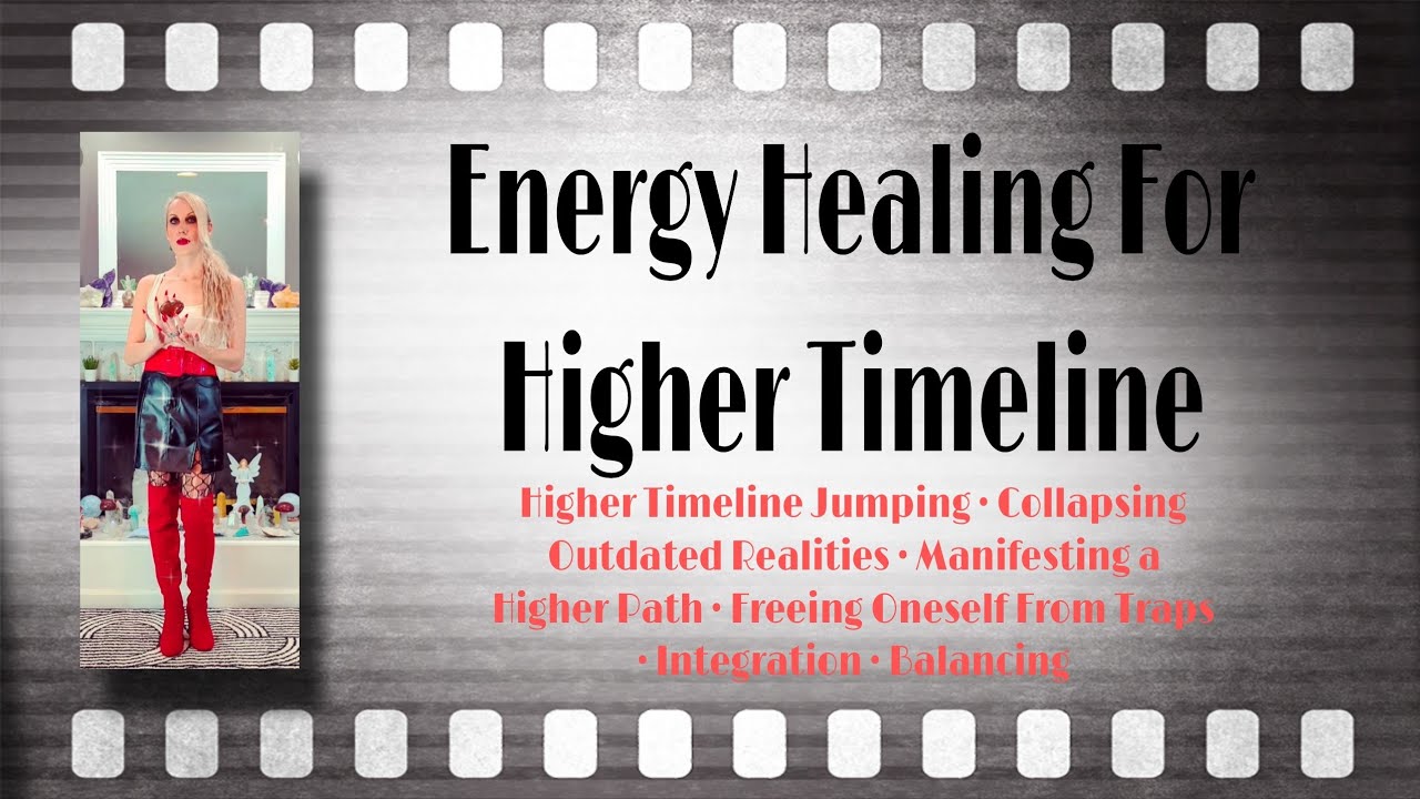 🌈 Timeline Jump Manifesting New Reality Shamanic Reiki Spiritual ...