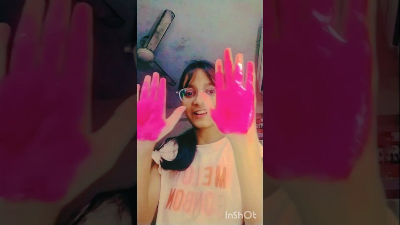 pinku! color mixing trend 