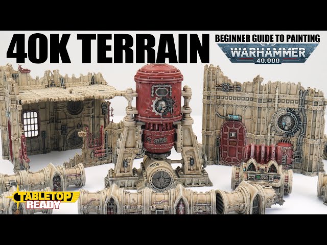 The BEST VALUE terrain for Warhammer! 