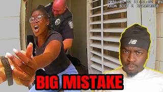 Delusional Karen Fights Real Estate Agent Over House