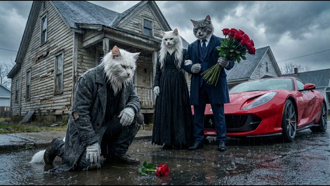 Она бросила его подарок в грязь ради богача... Мгновенная КАРМА! 🌹💔