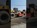 HEAVY EQUIPMENT ON THE ROAD