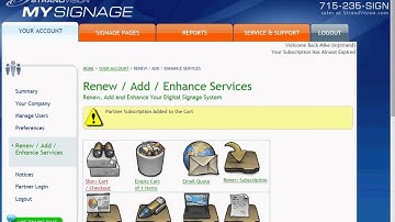 StrandVision Digital Signage Pricing and Free Proposals