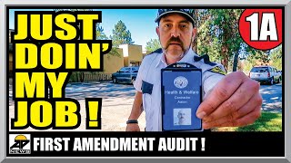 PUBLIC SERVANT SNEAKS & SNITCHES GET WRECKED !! CDA IDAHO - First Amendment Audit - Amagansett Press