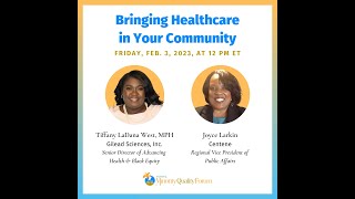 Bringing Healthcare In Your Community