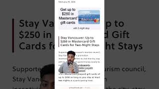 Stay Vancouver Promotion: Up to $250 Off Vancouver Hotels! #vancouver