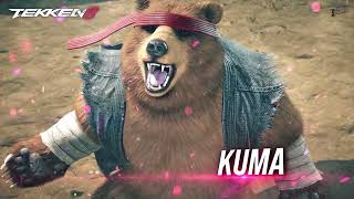 TEKKEN 8 – Kuma Reveal \& Gameplay Trailer