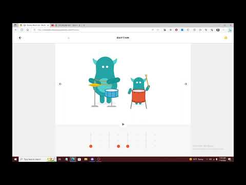 Rhythm Hell on Chrome Music Lab