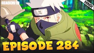 naruto shippuden hindi dubbed episode 284