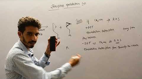#Tricks of Sharpless #epoxidation mechanism for #CSIR-NET #GATE #IIT-JAM Exam |By Om Sir|