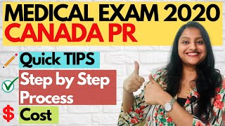 Medical Test for Canada PR 2020 || Cost, process, time for Medical Exam for Canada Immigration