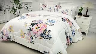 Bedsure Queen Size Bedding Set | Bed in a Bag Comforter Set | King bed comforter set