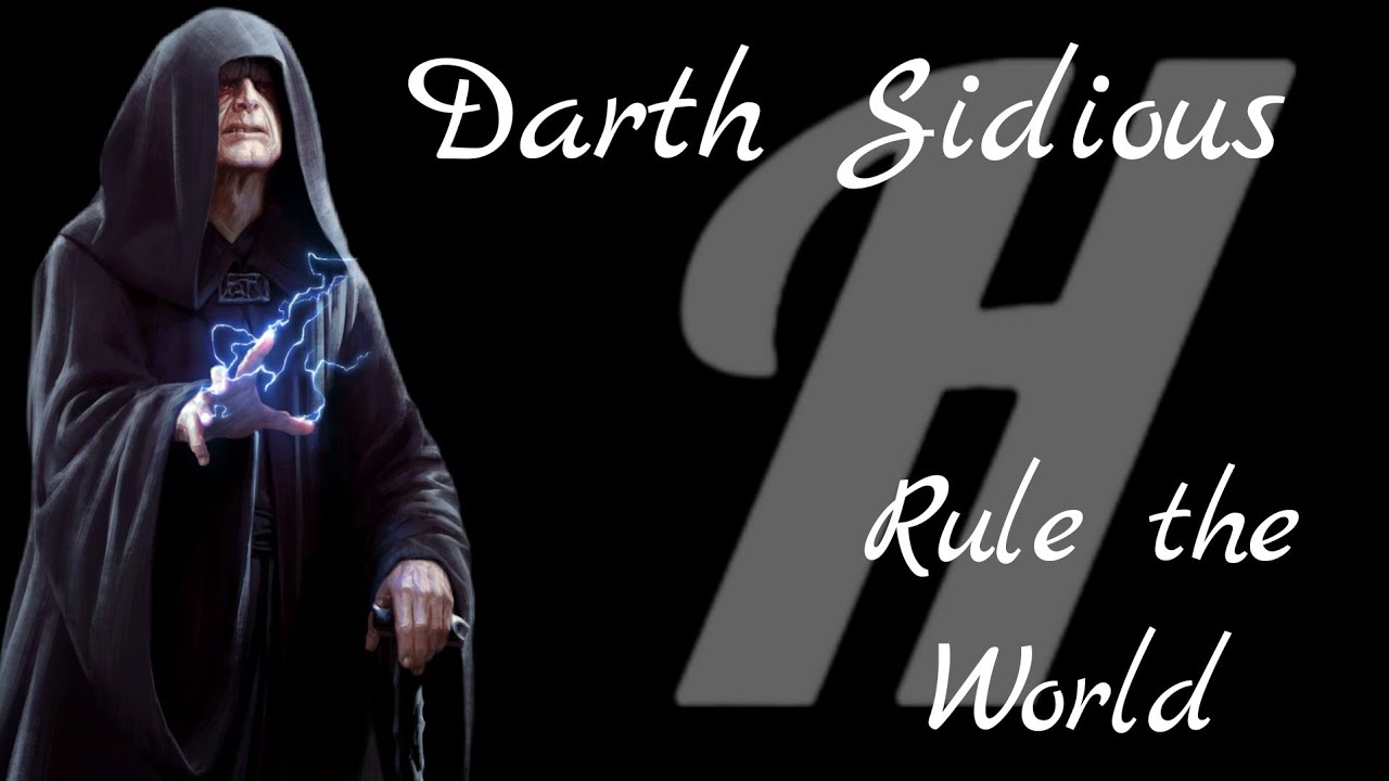 Darth Sidious Tribute