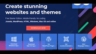 Nicepage tutorial 01 - installation of the nicepage windows application