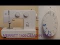 HOW TO USE  MERRITT 1409 SEWING MACHINE DEMO IN TAMIL