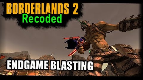 ENDGAME DESTROYER | BL2:Recoded Mod Krieg Day 7