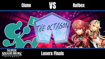 Clune (Mr. Game & Watch) vs Rafbox (Pyra/Mythra) - Ultimate Losers Finals - Octagon #138