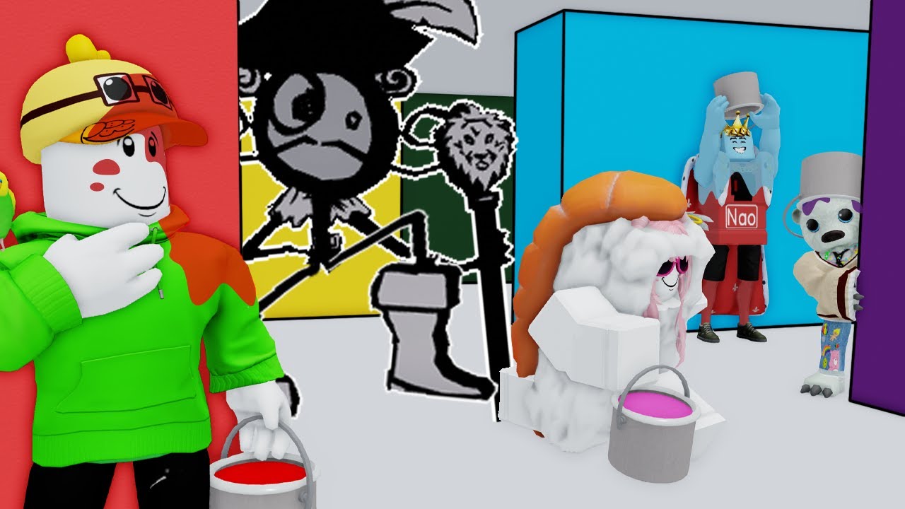 同じ色に隠れないと●ぬホラーゲーム『Color or Die』最新チャプターが怖すぎた【ロブロックス】