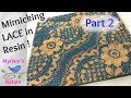 83] Using Microfine GLITTER to EMBELLISH or Create the Background for Resin or other Fluid Art