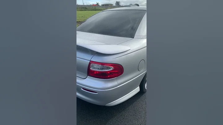 Vx SS commodore cammed 6speed manual. The old beast.