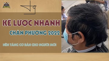 Cắt Kiểu Tóc Chân Phương Miễn Phí TƯỜNG BARBER