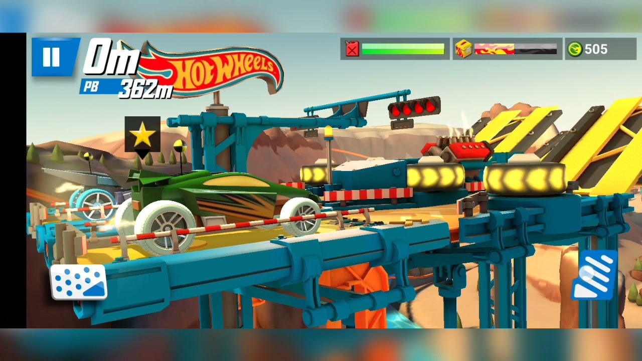 HOT WHEELS RACE OFF Menaklukan tanjakan maut !!
