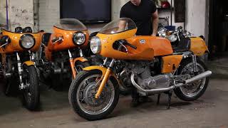 1971 Laverda 750 SFC - Running
