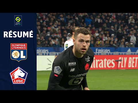 OLYMPIQUE LYONNAIS - LOSC LILLE (0 - 1) - Résumé - (OL - LOSC) / 2021-2022