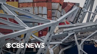 Inside the effort to clear the Baltimore bridge wreckage