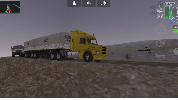 New Update! Grand Truck Simulator 2 Mod Unlimited Monday+E Driving